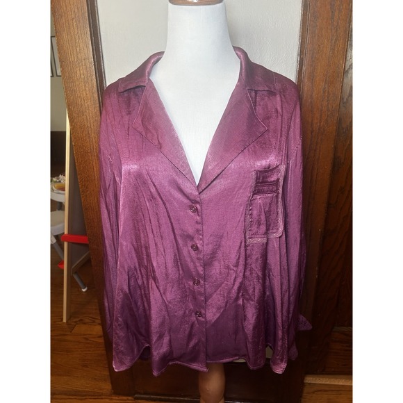 Free People Midnight Muse Sleep Shirt Size XS - Picture 1 of 8